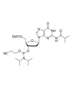 2’-Deoxy-guanosine (N-iBu) 3’-CEP